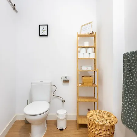 아파트 Home2book Center Cozy In Cruz *