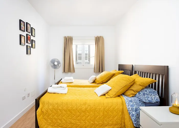 아파트 Home2book Center Cozy In Cruz 산타크루스데 테네리페