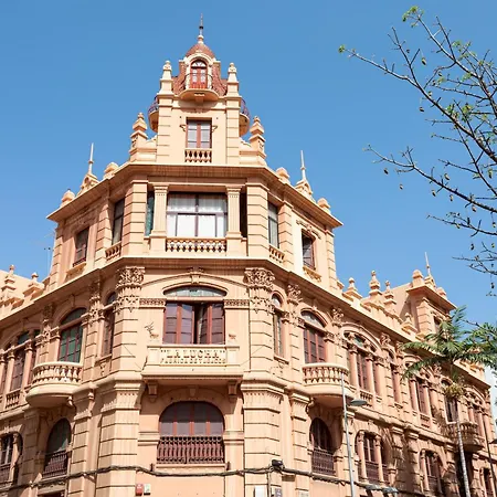 Home2book Center Cozy In Cruz Lägenhet