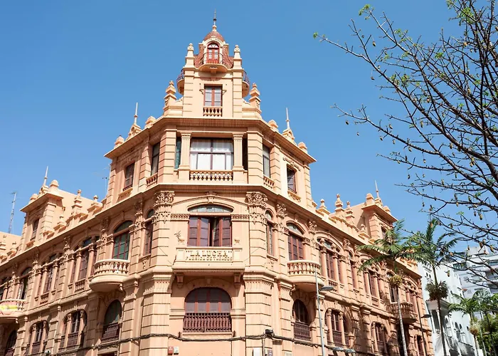 Home2book Center Cozy In Cruz Lägenhet