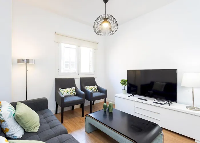 Home2book Center Cozy In Cruz Lägenhet