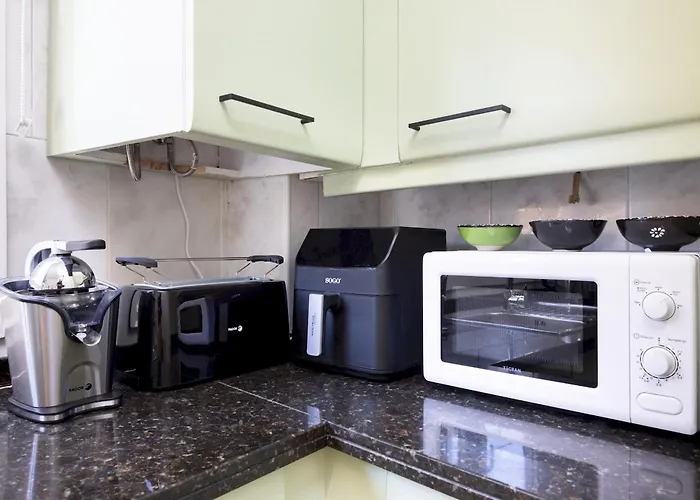 Home2book Center Cozy In Cruz Lägenhet