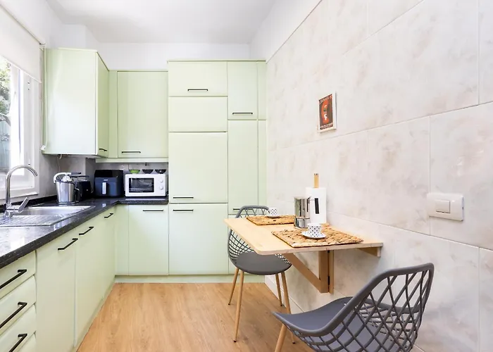 Lägenhet Home2book Center Cozy In Cruz *